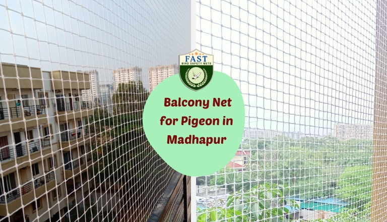 Balcony Net for Pigeons