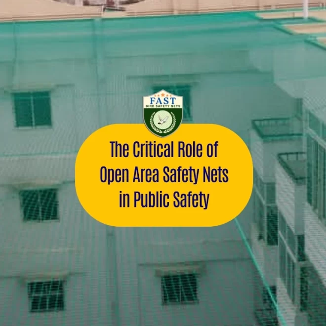 The Critical Role of Open Area Safety Nets in Public Safety