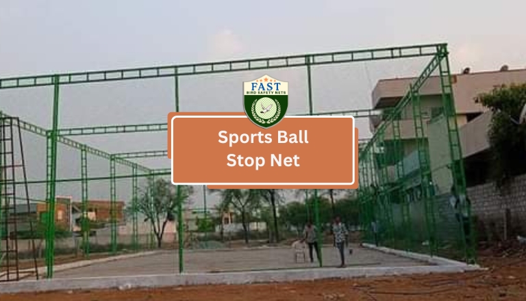 Sports Ball Stop Nets