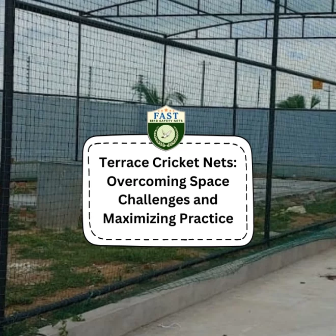 Terrace Cricket Nets: Overcoming Space Challenges and Maximizing Practice