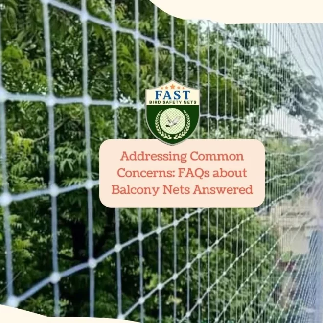 Addressing Common Concerns: FAQs about Balcony Nets Answered