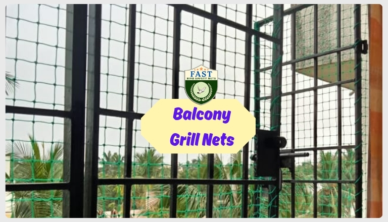 Balcony Grill Nets