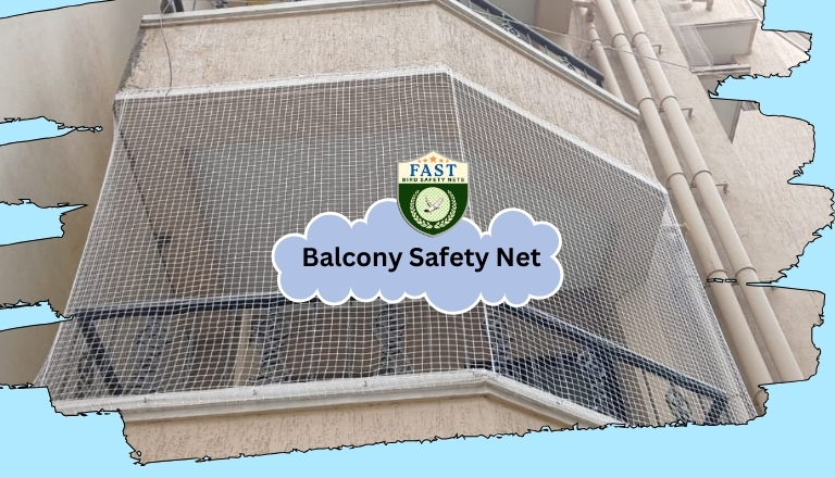 Balcony Net Installation