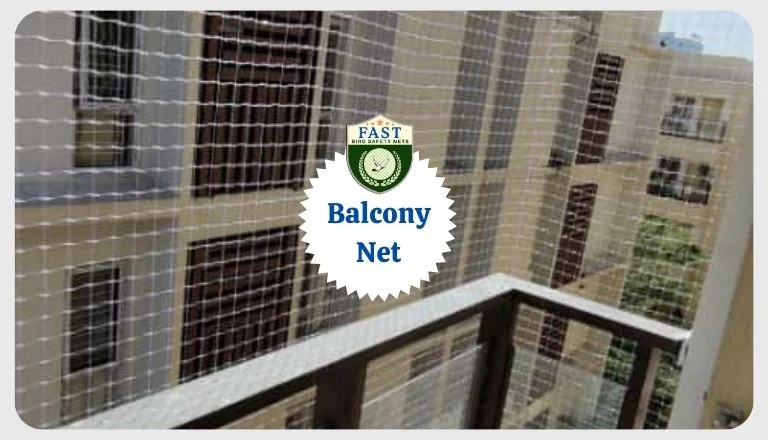 Balcony Nets Installation