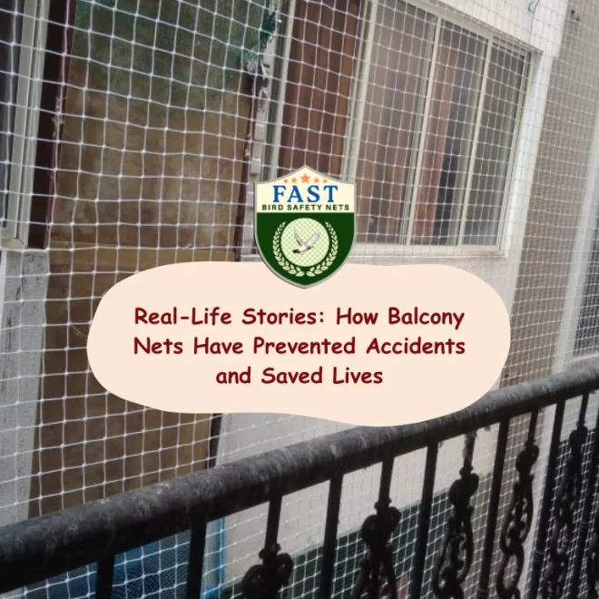 Real-Life Stories: How Balcony Nets Have Prevented Accidents and Saved Lives