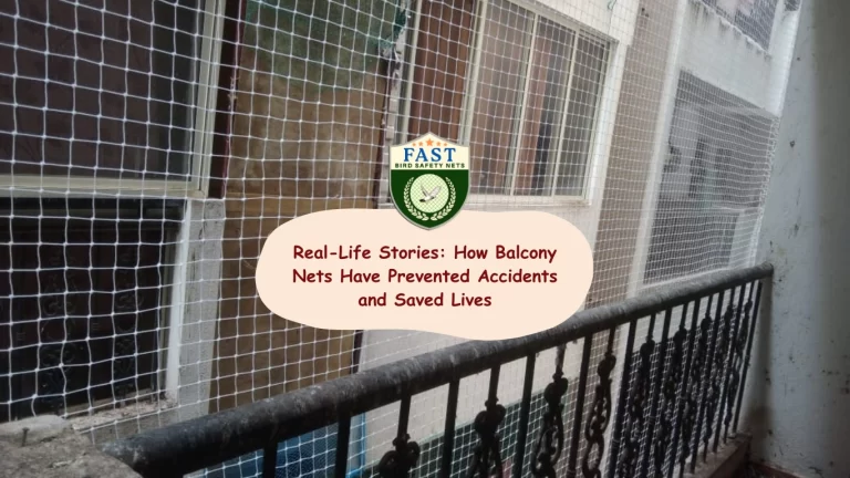 Real-Life Stories: How Balcony Nets Have Prevented Accidents and Saved Lives