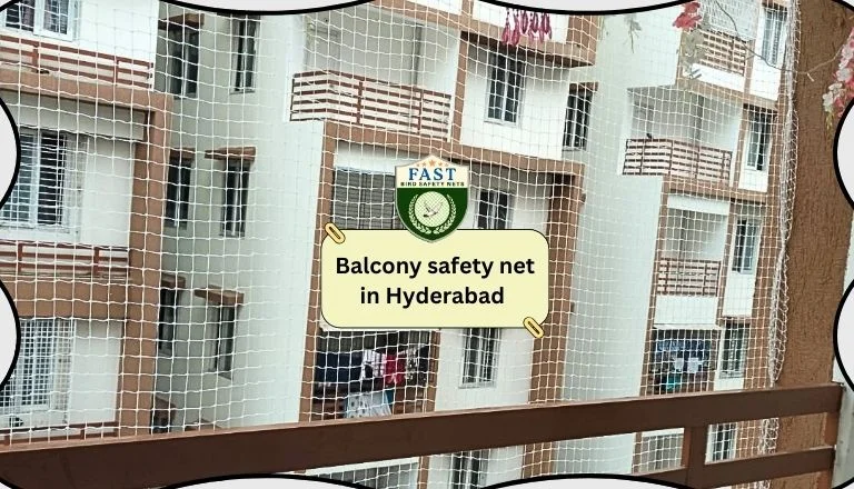 Balcony Safety Nets in Hyderabad