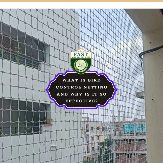 What is bird control netting and why is it so effective?