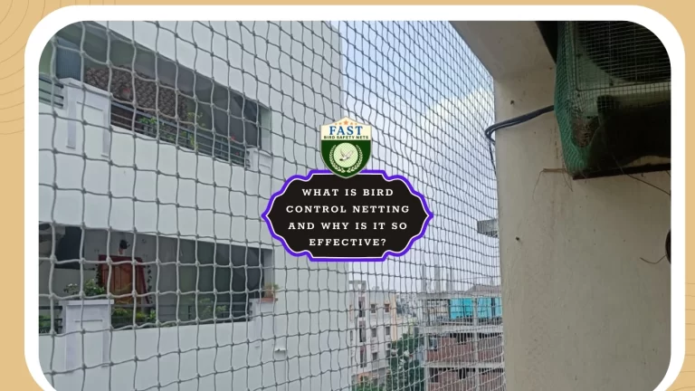What is bird control netting and why is it so effective?