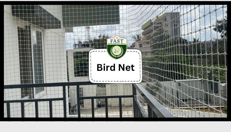 Bird Net Installation