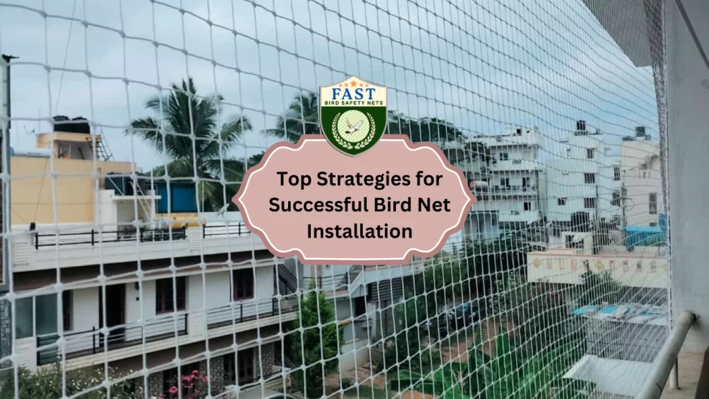 Bird Net Installation in Hyderabad