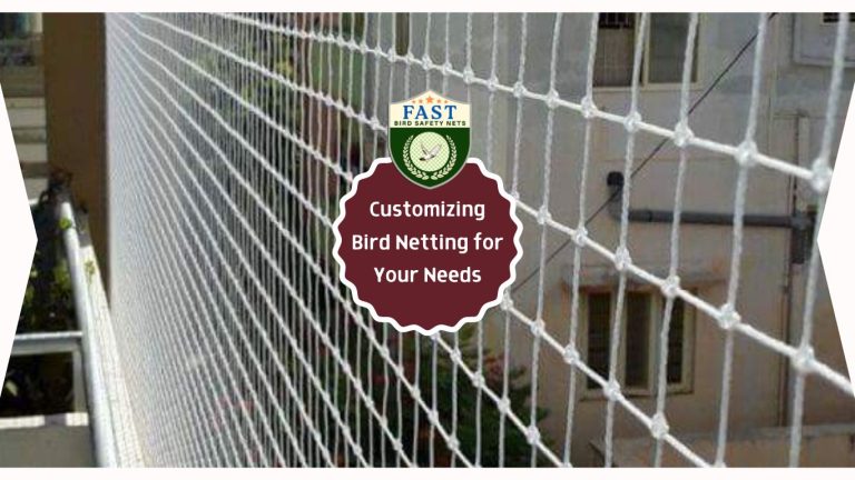 Customizing Bird Netting for Your Needs