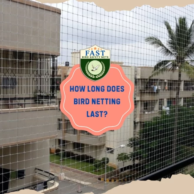 How long does anti bird nets last?