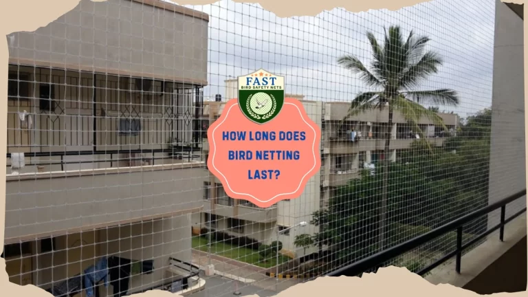 How long does anti bird nets last?