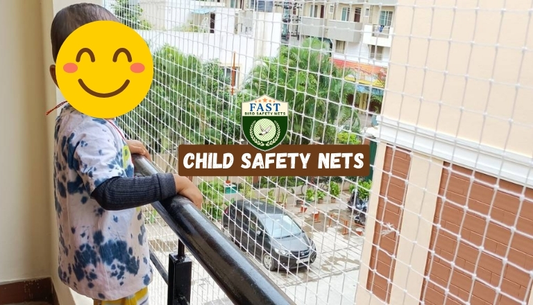 child safety net for balcony