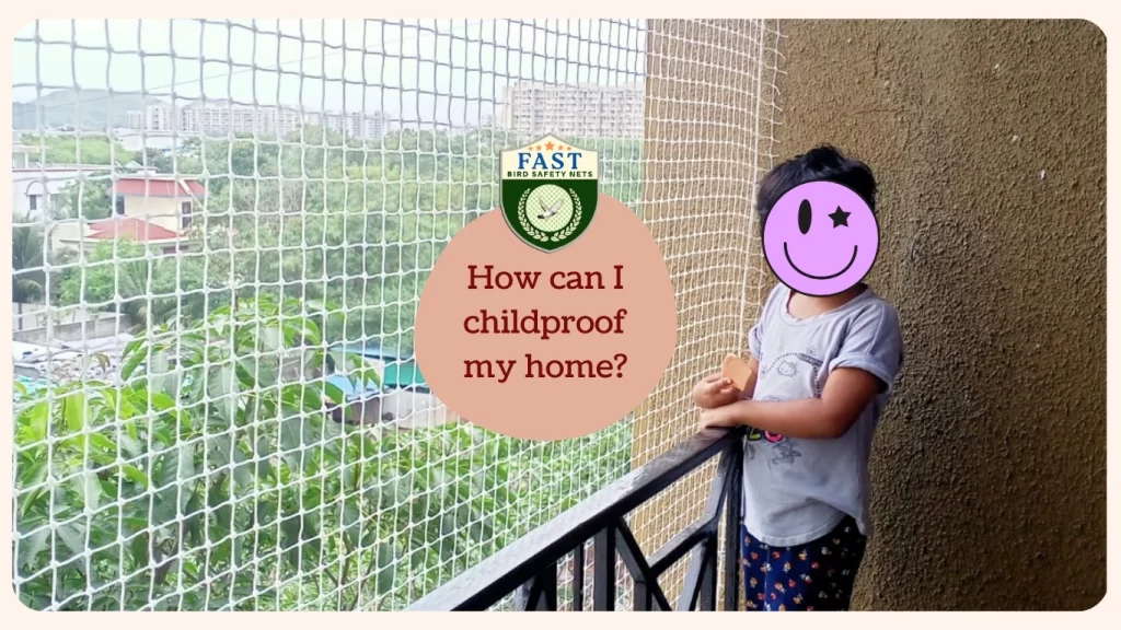 Childproofed Home