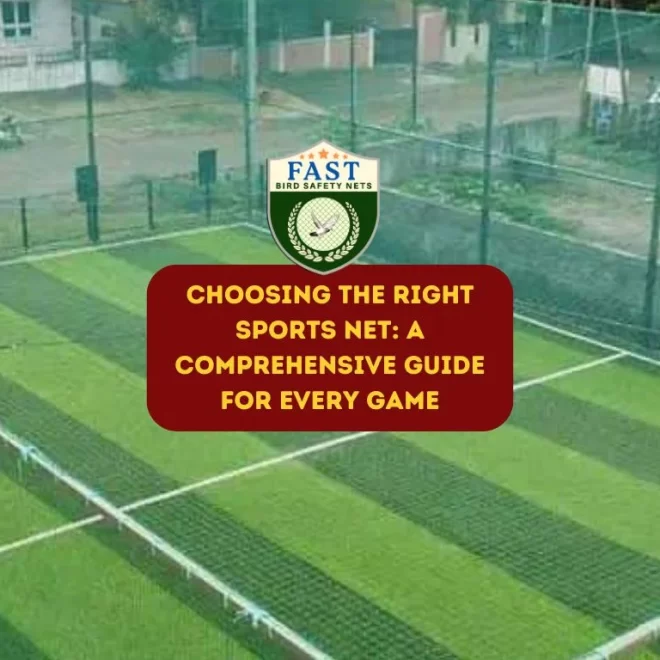 Choosing the Right Sports Net: A Comprehensive Guide for Every Game