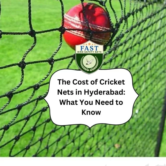 The Cost of Cricket Nets in Hyderabad: What You Need to Know