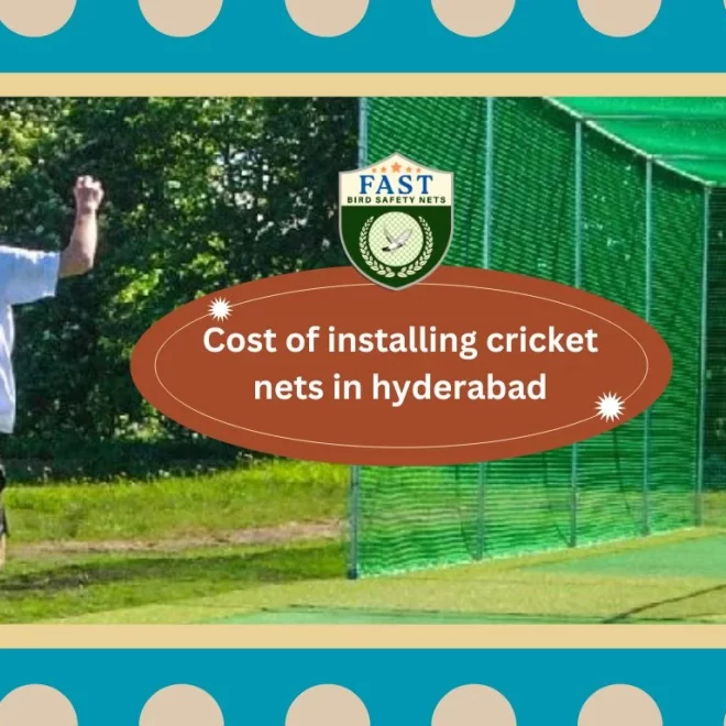 Cost of Installing Cricket Nets in Hyderabad