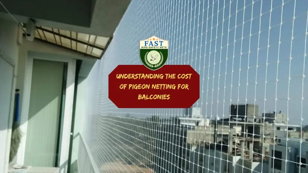 cost of pigeon net installation