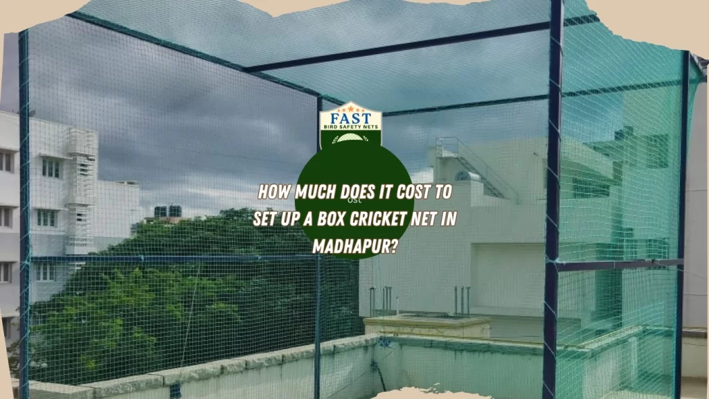 Cost to Set Up Box Cricket Nets in Madhapur