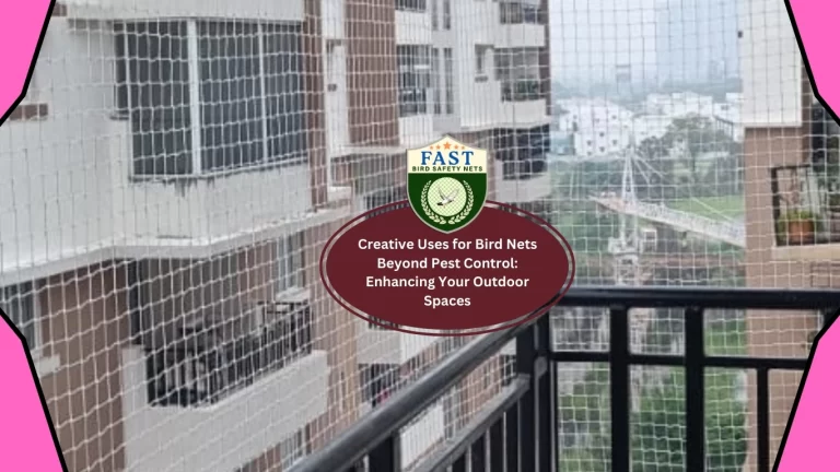 Creative Uses for Bird Nets Beyond Bird Control: Enhancing Your Outdoor Spaces