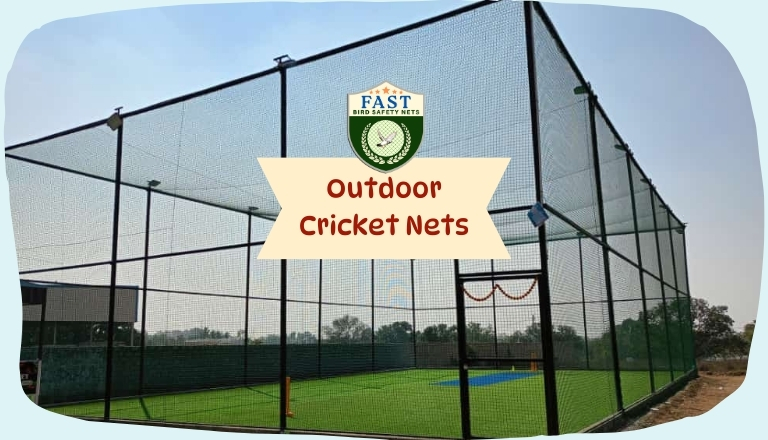 Outdoor Cricket Nets