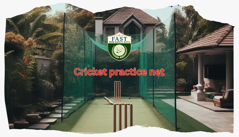 Cricket Practice Net Installation