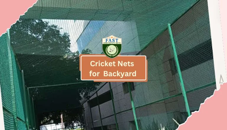 Cricket Nets for Backyard