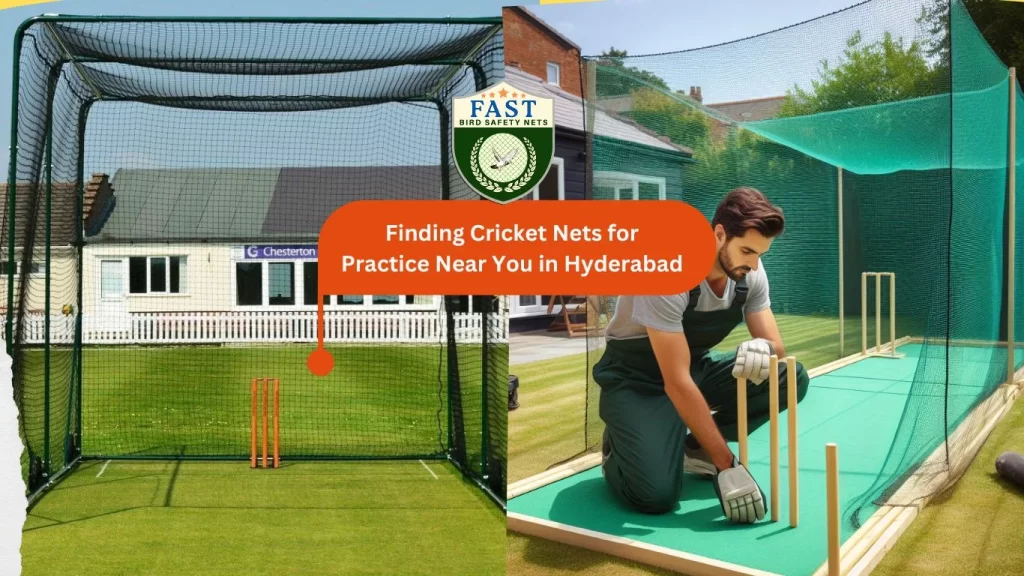 cricket nets near in hyderabad