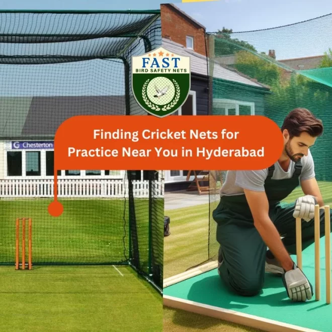 Finding Cricket Nets for Practice Near You in Hyderabad
