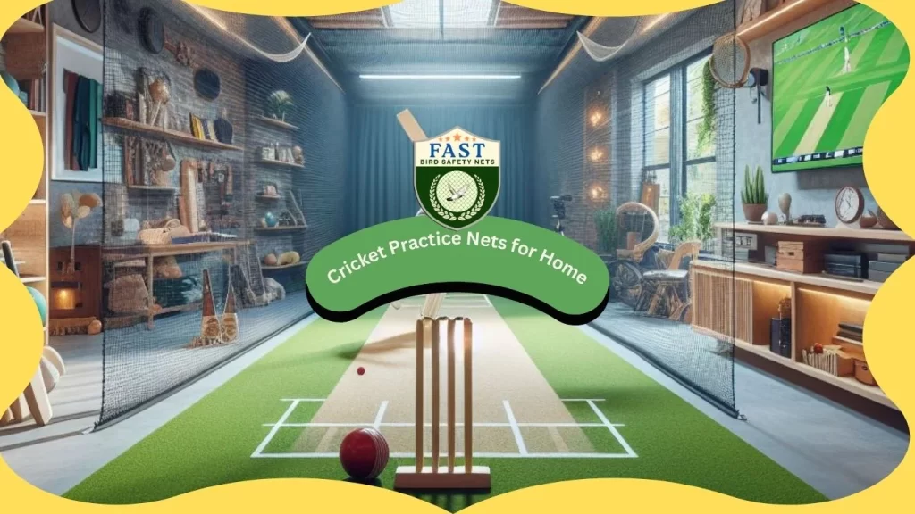 Cricket Practice Nets for Home