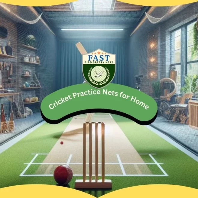 Cricket Practice Nets for Home