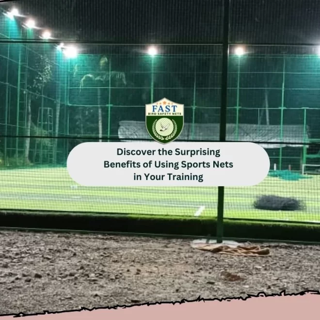 Discover the Surprising Benefits of Using Sports Nets in Your Training
