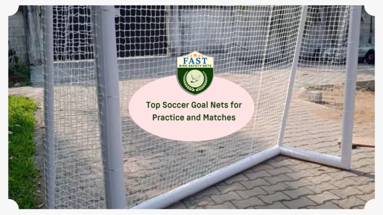Top Soccer Goal Nets for Practice and Matches