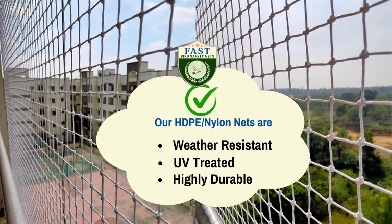 nylon net benefits