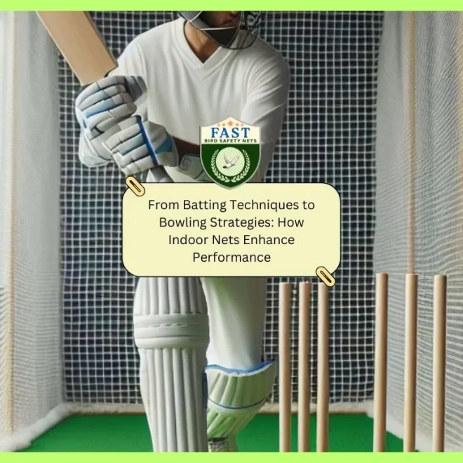 From Batting Techniques to Bowling Strategies: How Indoor Nets Enhance Performance