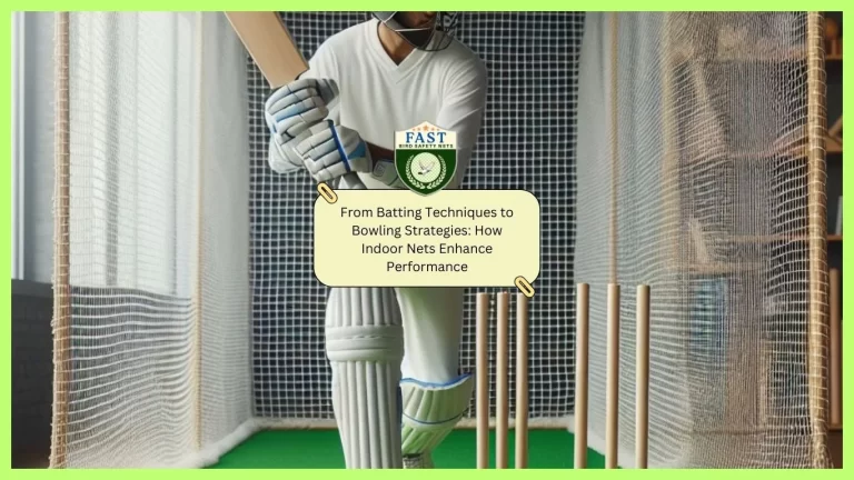 From Batting Techniques to Bowling Strategies: How Indoor Nets Enhance Performance