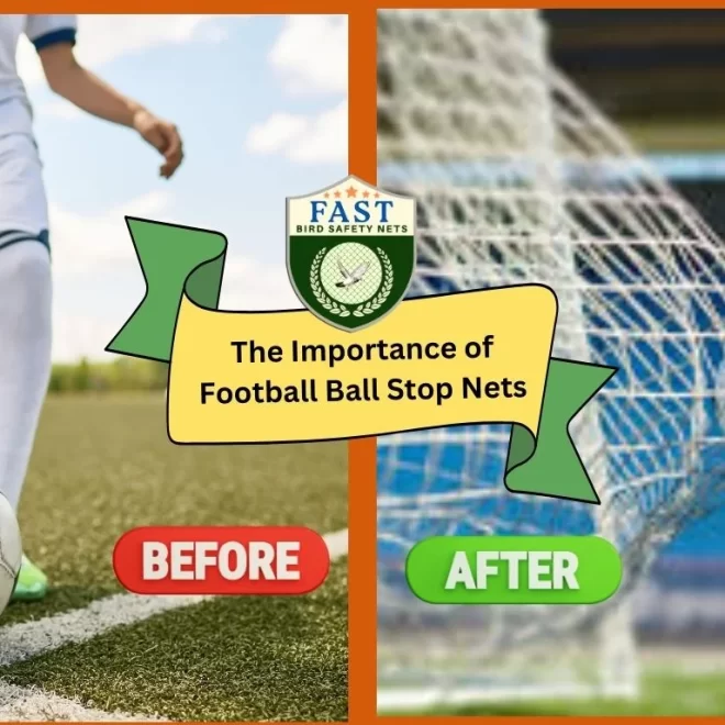 The Importance of Football Ball Stop Nets