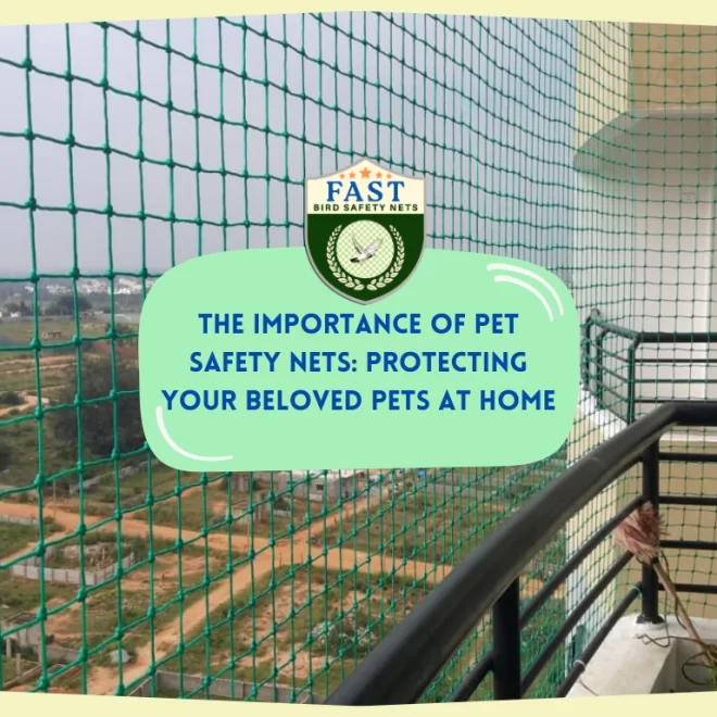 The Importance of Pet Safety Nets: Protecting Your Beloved Pets at Home