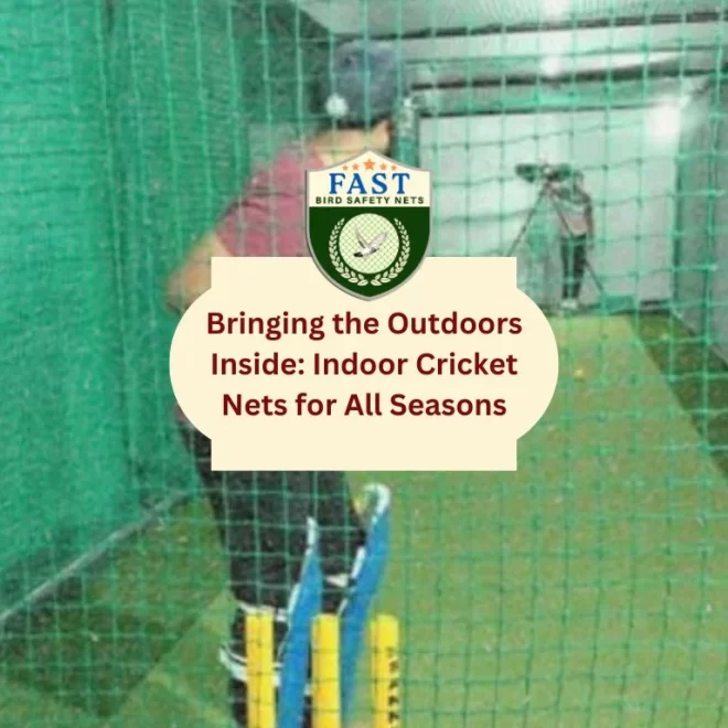 Bringing the Outdoors Inside: Indoor Cricket Net for All Seasons