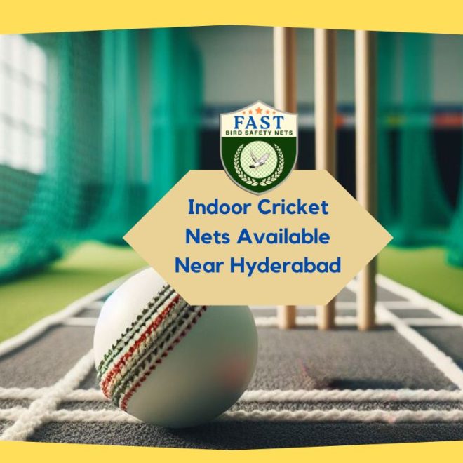 Indoor Cricket Nets Available Near Hyderabad