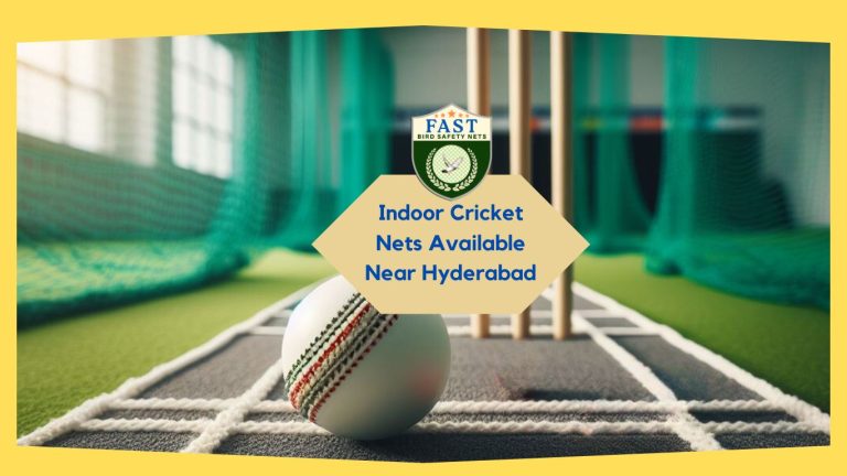 Indoor Cricket Nets Available Near Hyderabad