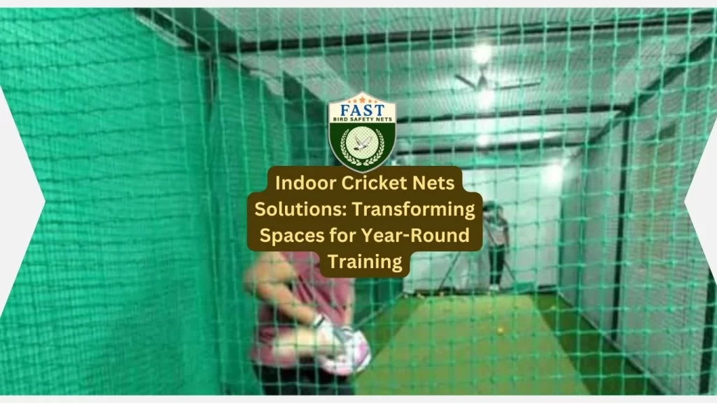 Indoor Cricket Nets Solutions