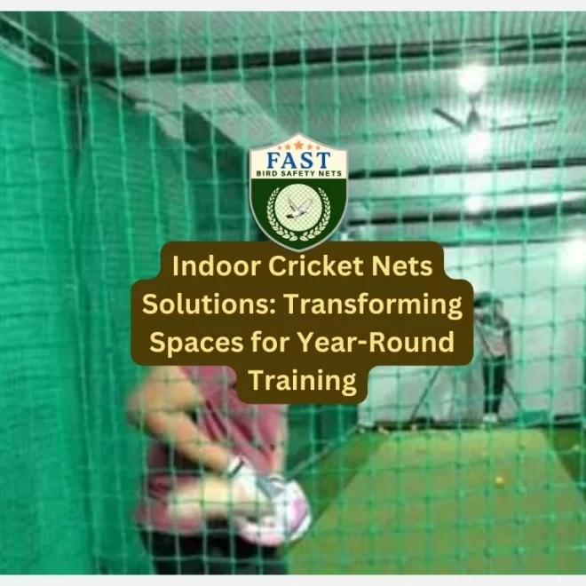 Indoor Cricket Net Solutions: Transforming Spaces for Year-Round Training