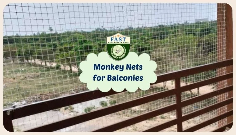 monkey nets for balcony