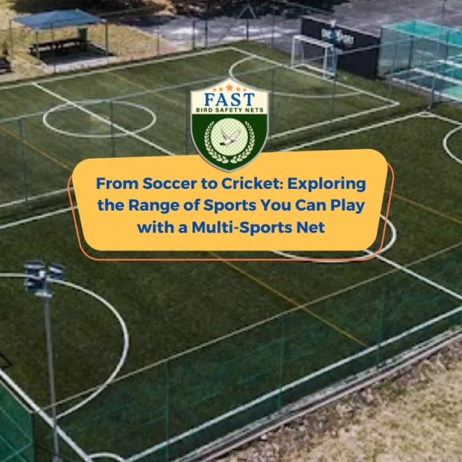 From Soccer to Cricket: Exploring the Range of Sports You Can Play with a Multi-Sports Net