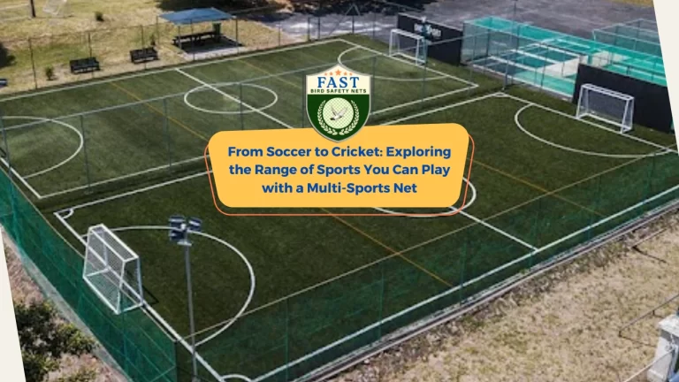 From Soccer to Cricket: Exploring the Range of Sports You Can Play with a Multi-Sports Net
