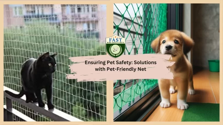Ensuring Pet Safety: Solutions with Pet Net