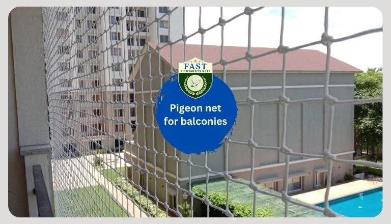 Pigeon Net for Balconies